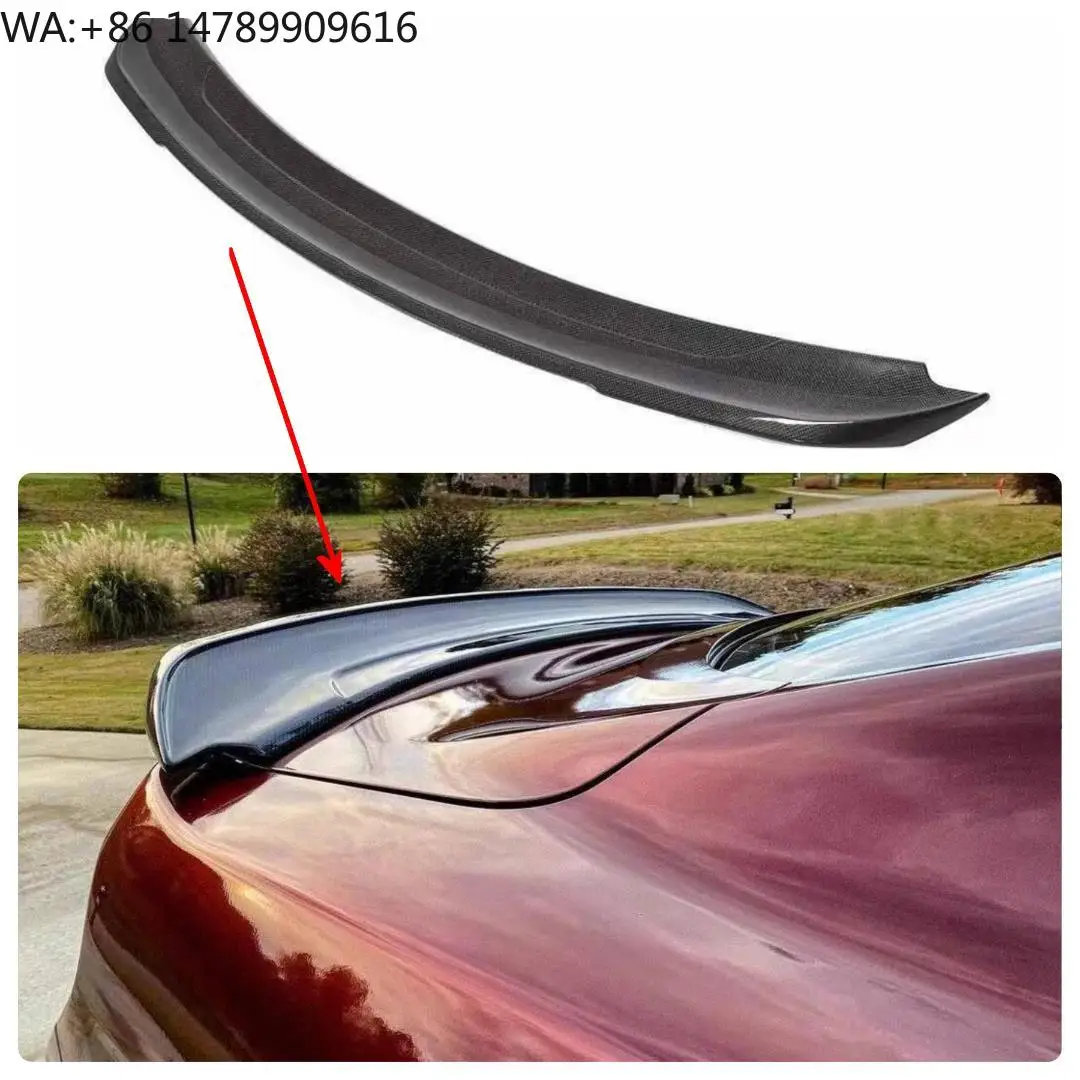 Premium Bespoke Facelift Body KitYOMDO GT350 Carbon Fiber Rear Trunk Spoiler Rear Wing For GT350 Style 2015-2017
Premium Bespoke Facelift Body KitYOMDO GT350 Carbon Fiber Rear Trunk Spoiler Rear Wing For GT350 Style 2015-2017