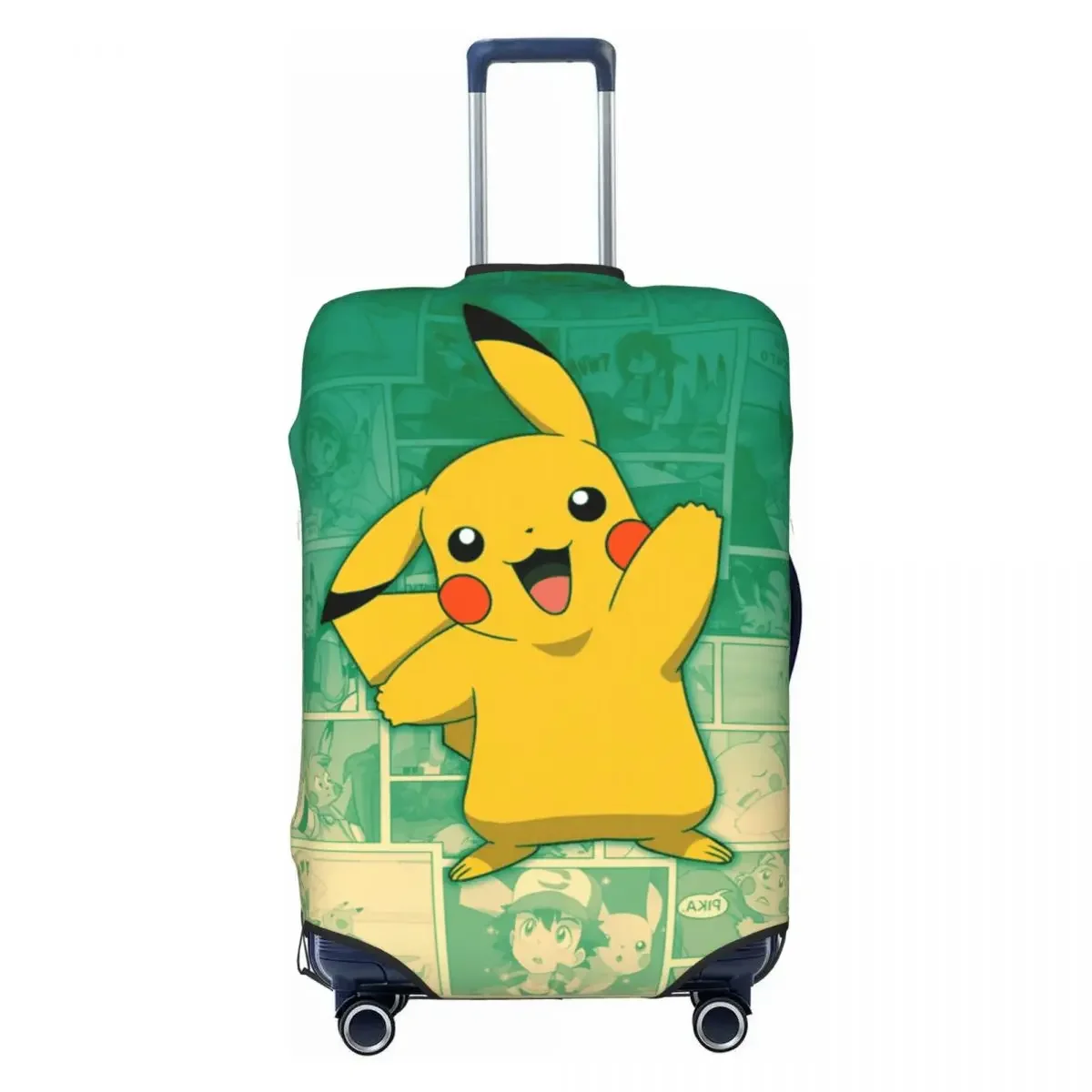 Durable Elastic Suitcase Sleeve P-Pikachizer Print For 18-32 Inch Luggage Washable Dustproof Anti-Scratch For Air & Road Trips
Durable Elastic Suitcase Sleeve P-Pikachizer Print For 18-32 Inch Luggage Washable Dustproof Anti-Scratch For Air & Road Trips