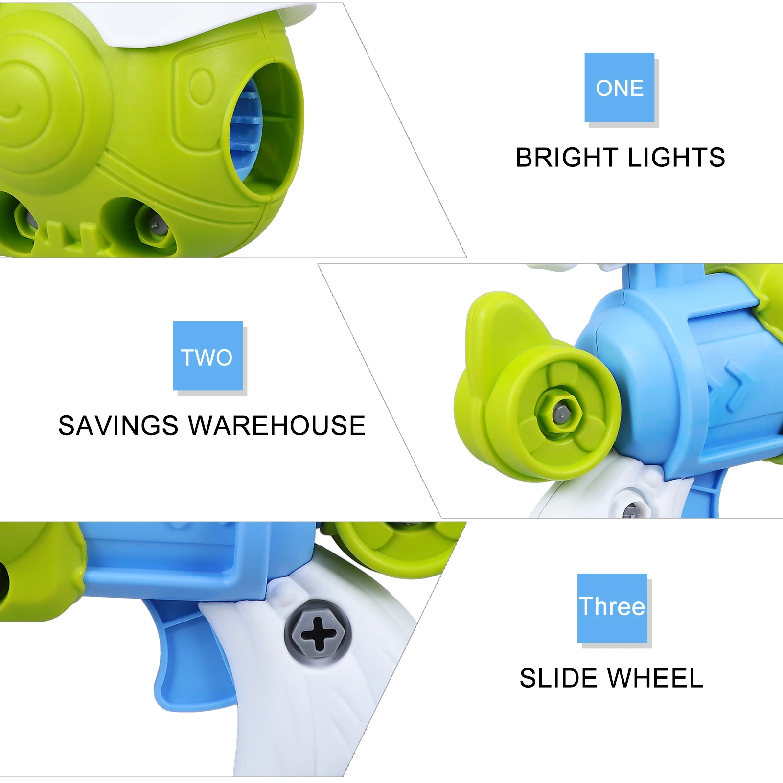 Dinosaur Gun Toys Airplane Shooting Educational DIY Assemble Plastic Toy Kids Birthday Gift Lightweight Portable Remote Control
Dinosaur Gun Toys Airplane Shooting Educational DIY Assemble Plastic Toy Kids Birthday Gift Lightweight Portable Remote Control
