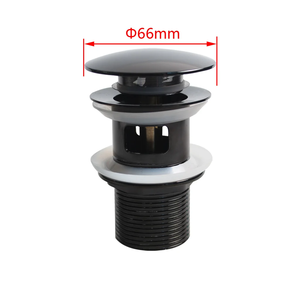 Talea Basin Drains Washbasin Brass PVD Black Sewer Sink For Wash Basin XJ419C005
Talea Basin Drains Washbasin Brass PVD Black Sewer Sink For Wash Basin XJ419C005