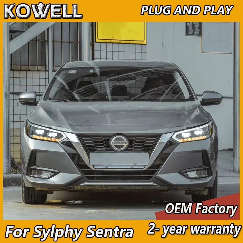 Стайлинг автомобиля для Nissan Sylphy, фара 2020-2022, фара Sentra, DRL, указатель поворота, ближний свет, линза проектора
Стайлинг автомобиля для Nissan Sylphy, фара 2020-2022, фара Sentra, DRL, указатель поворота, ближний свет, линза проектора