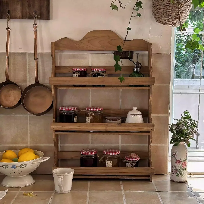Farmhouse Cedar Wood Kitchen Shelf Handmade Rustic Wall Storage Rack for Dining Room Vintage Country-Style Decorative Organizer
Farmhouse Cedar Wood Kitchen Shelf Handmade Rustic Wall Storage Rack for Dining Room Vintage Country-Style Decorative Organizer