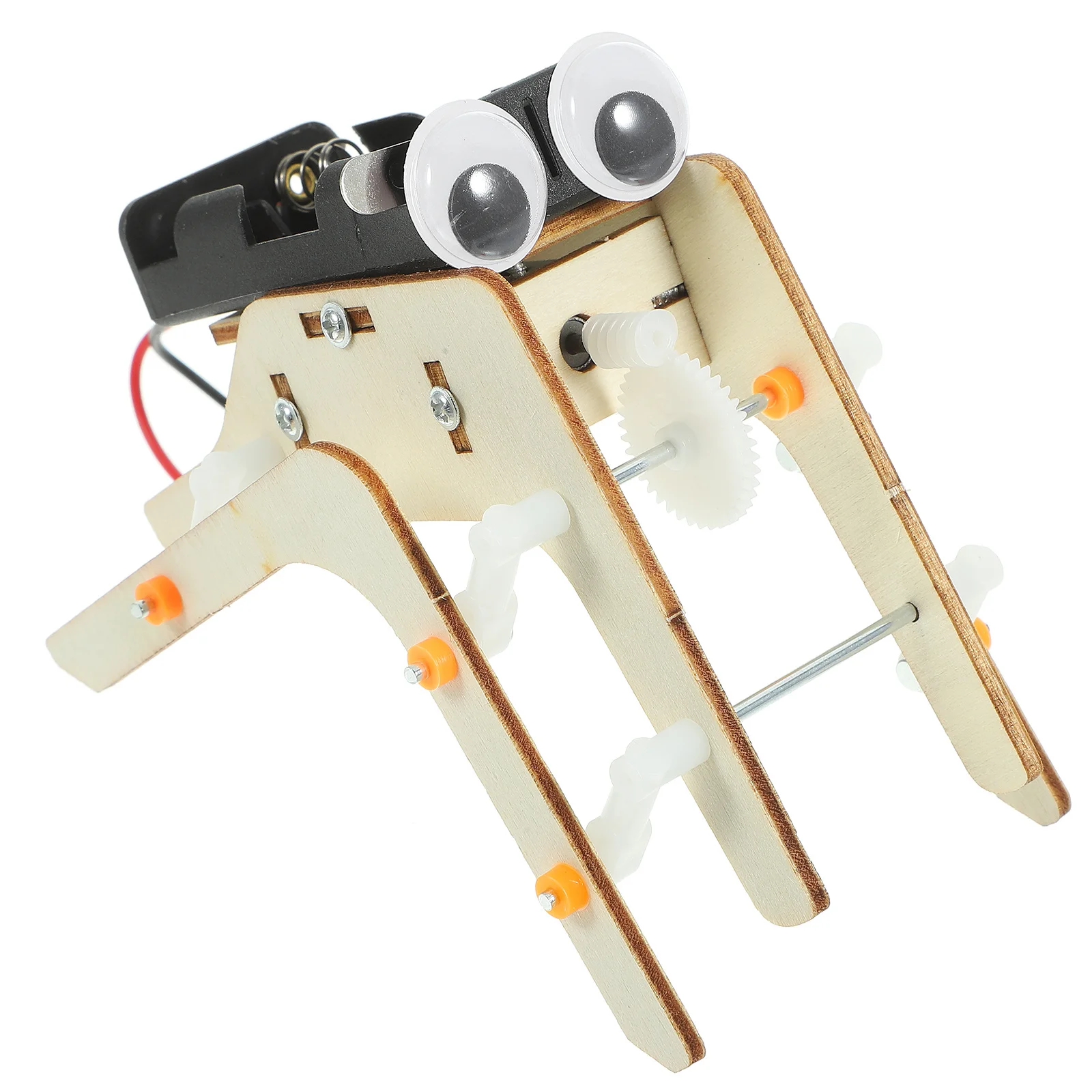 1Set DIY Spider Robot Plaything Enhances Problem-Solving Abilities Wooden DIY Crafts for Children Wooden Spider Robot
1Set DIY Spider Robot Plaything Enhances Problem-Solving Abilities Wooden DIY Crafts for Children Wooden Spider Robot