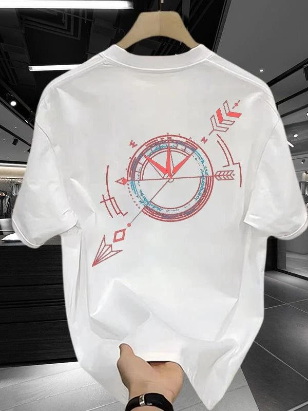 2026 Men's Cotton T-shirt Men's and Women's Universal All-match Cotton Round Neck Y2K Retro Trend Pattern Printed Short Sleeve
2026 Men's Cotton T-shirt Men's and Women's Universal All-match Cotton Round Neck Y2K Retro Trend Pattern Printed Short Sleeve