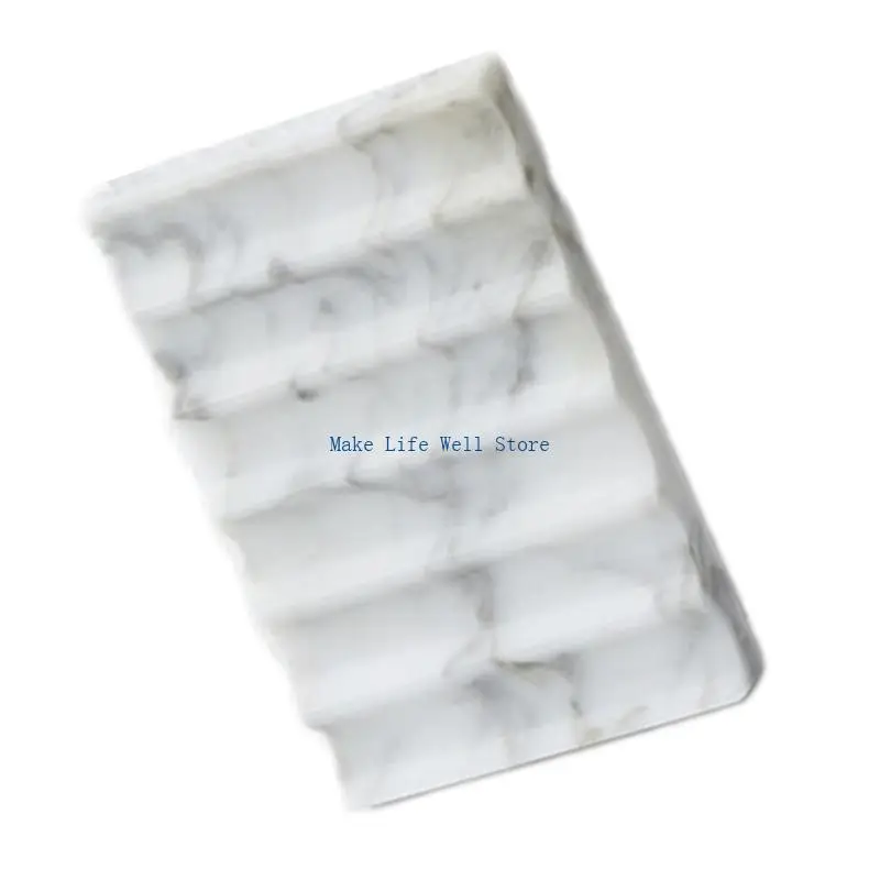 Marble Soap Stand Automatic Drainage Bathroom Sink Countertops Decors for House
Marble Soap Stand Automatic Drainage Bathroom Sink Countertops Decors for House