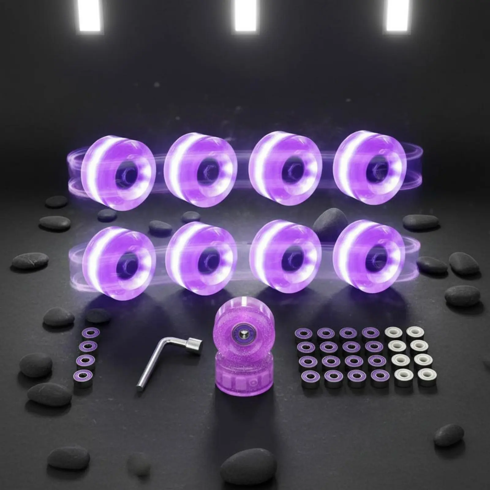 Светящиеся четырехколесные ролики с износостойкими полиуретановыми колесами, амортизирующие, для плавного скольжения
Светящиеся четырехколесные ролики с износостойкими полиуретановыми колесами, амортизирующие, для плавного скольжения