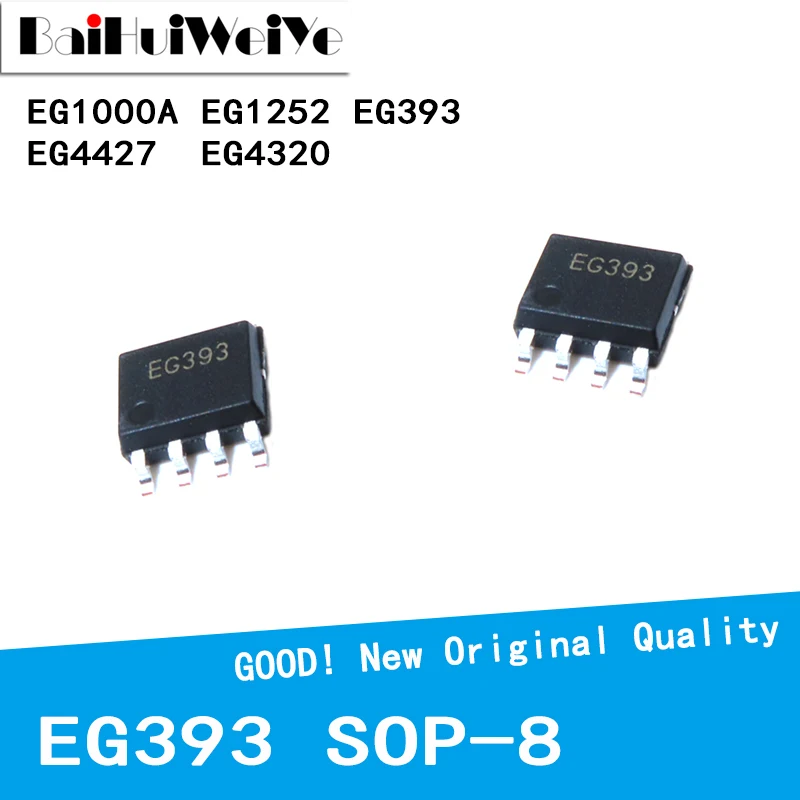 10Pcs/Lot EG1000A EG1252 EG393 EG4427 EG4320 EG358 SMD SOP8 SOP-8 New Good Quality Chipset
10Pcs/Lot EG1000A EG1252 EG393 EG4427 EG4320 EG358 SMD SOP8 SOP-8 New Good Quality Chipset