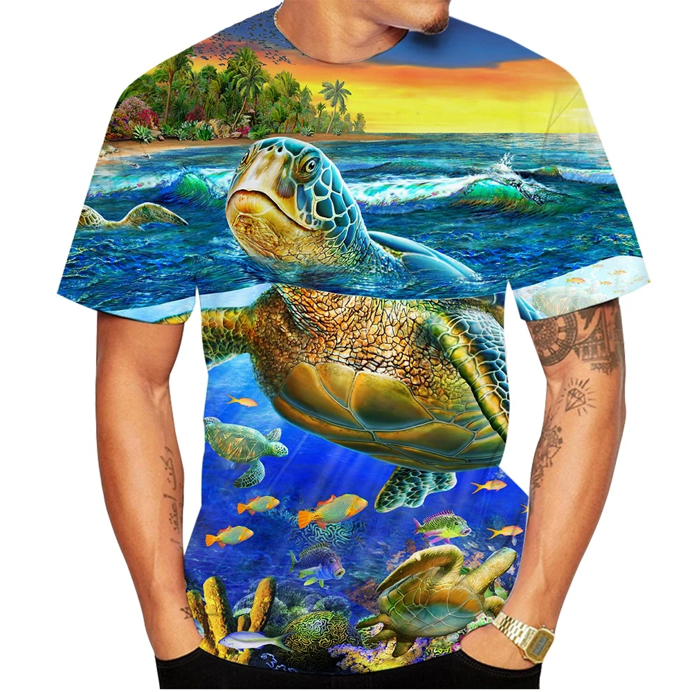 Dolphin Sea Turtles 3D Print T-Shirts Men's Women New Short Sleeve T Shirt Oversized Hip Hop Tees Harajuku Y2k Tops Kid Clothing
Dolphin Sea Turtles 3D Print T-Shirts Men's Women New Short Sleeve T Shirt Oversized Hip Hop Tees Harajuku Y2k Tops Kid Clothing
