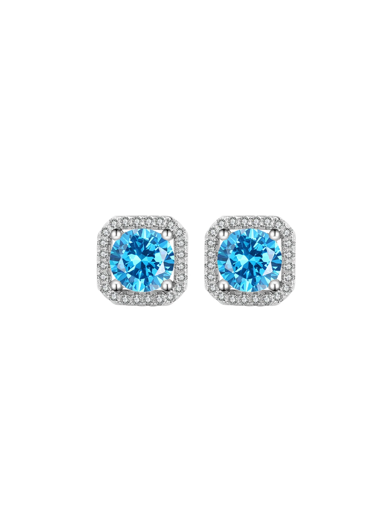 S925 Sterling Silver Heart of the Ocean Earrings | Swiss Blue Zircon Pave Studs | Hypoallergenic Gift for Women
S925 Sterling Silver Heart of the Ocean Earrings | Swiss Blue Zircon Pave Studs | Hypoallergenic Gift for Women