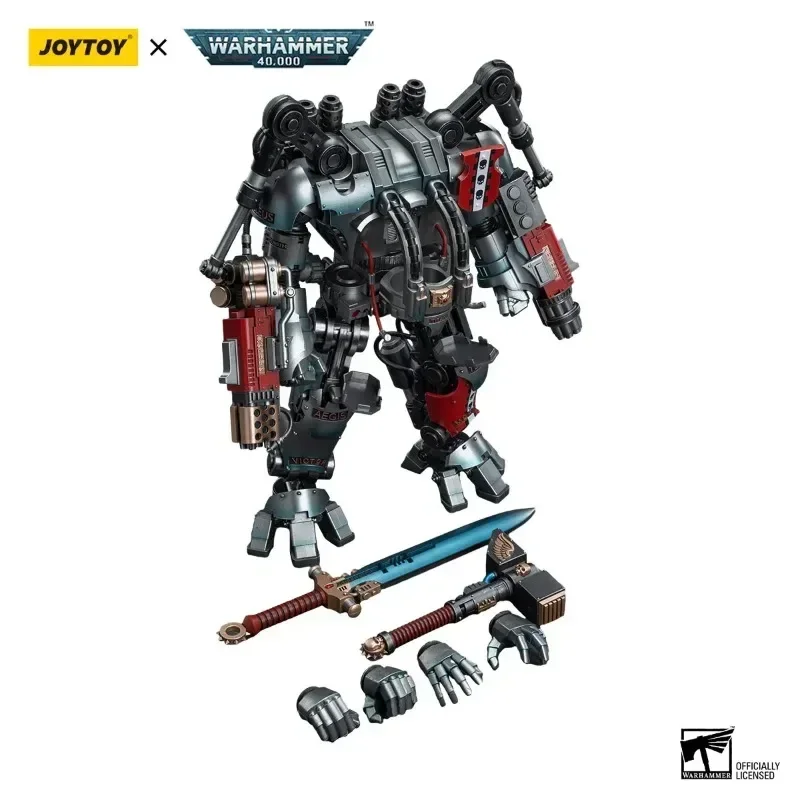 JOYTOY Warhammer 40k 1/18 Grey Knights Nemesis Dreadknight Anime Action Figure Model Toys Collection Doll Boys Gifts In Stock
JOYTOY Warhammer 40k 1/18 Grey Knights Nemesis Dreadknight Anime Action Figure Model Toys Collection Doll Boys Gifts In Stock