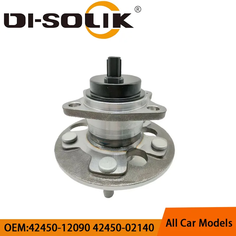 DI-SOLIK Auto Car Parts 42450-12090 42450-02140 Auto Rear Wheel Hub Bearing rear Axle for Toyota Levin _E18_1999-2000
DI-SOLIK Auto Car Parts 42450-12090 42450-02140 Auto Rear Wheel Hub Bearing rear Axle for Toyota Levin _E18_1999-2000