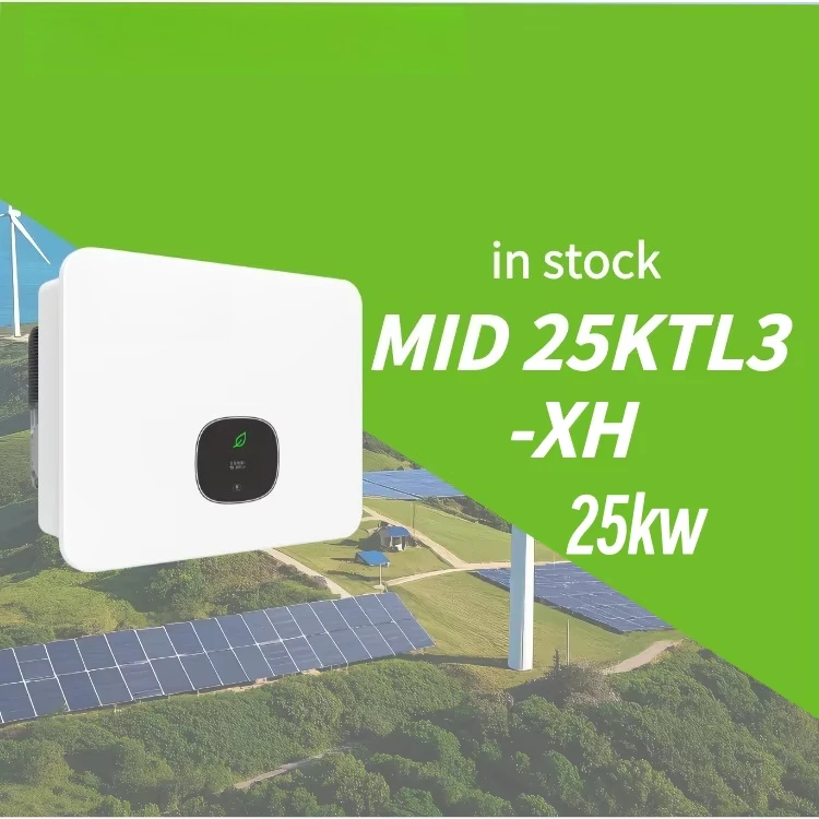 On SALE 25KW Three Phase On-Grid Solar Inverter MID 25KTL3-XH 380/480V IP66 USB WIFI
On SALE 25KW Three Phase On-Grid Solar Inverter MID 25KTL3-XH 380/480V IP66 USB WIFI