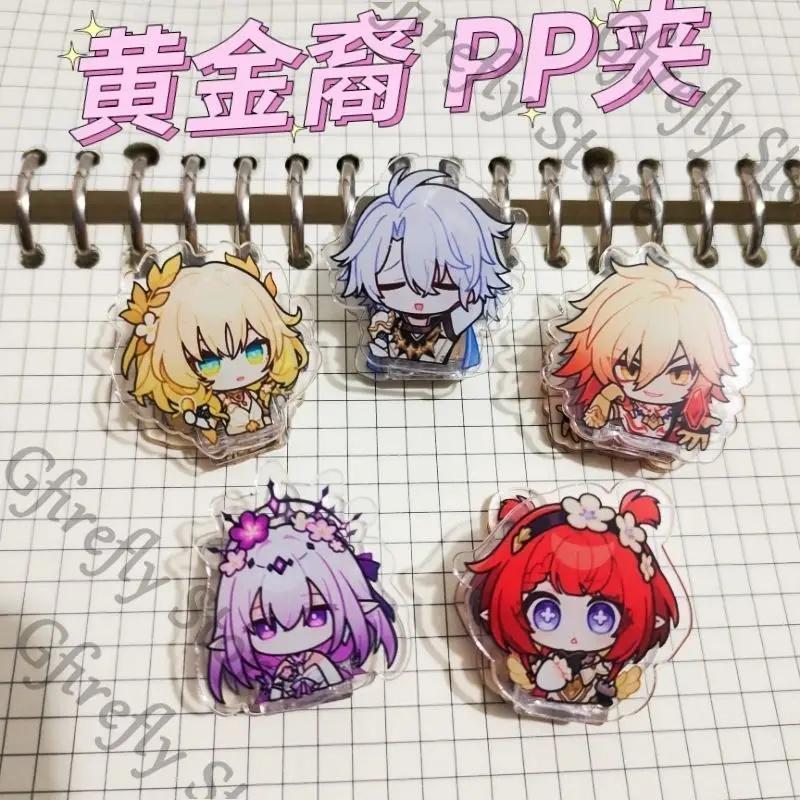 Honkai: Star Rail Tribios Stationery Acrylic Aglaea Clamp Paper File Homework Folder Castorice Anime Ambitus Gift
Honkai: Star Rail Tribios Stationery Acrylic Aglaea Clamp Paper File Homework Folder Castorice Anime Ambitus Gift