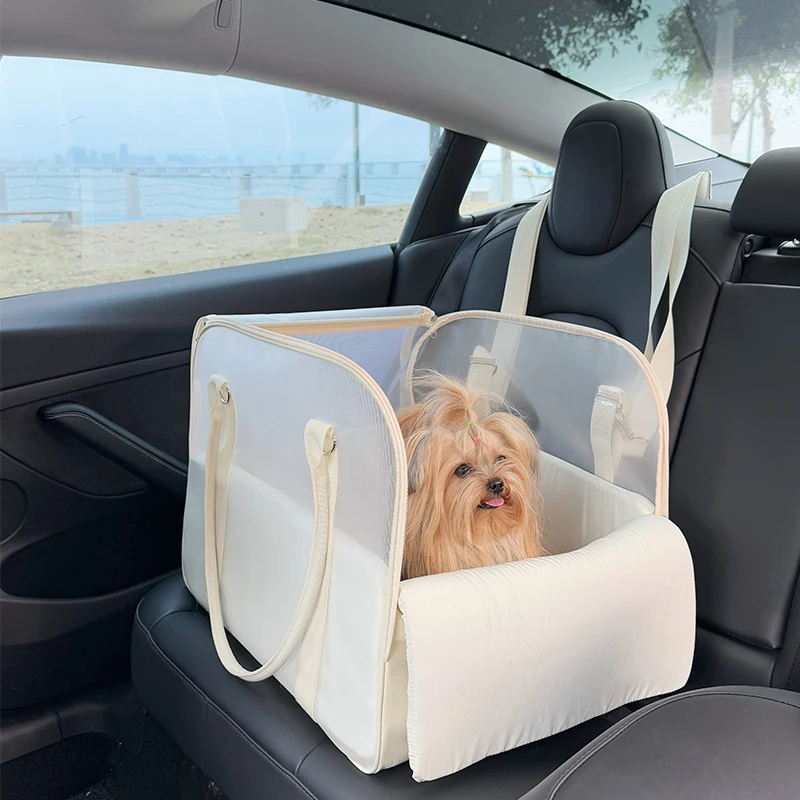 Автокресло для домашних животных для маленьких собак и кошек, портативная переноска для путешествий, складной автомобильный гамак, удобный дышащий домик для щенков
Автокресло для домашних животных для маленьких собак и кошек, портативная переноска для путешествий, складной автомобильный гамак, удобный дышащий домик для щенков