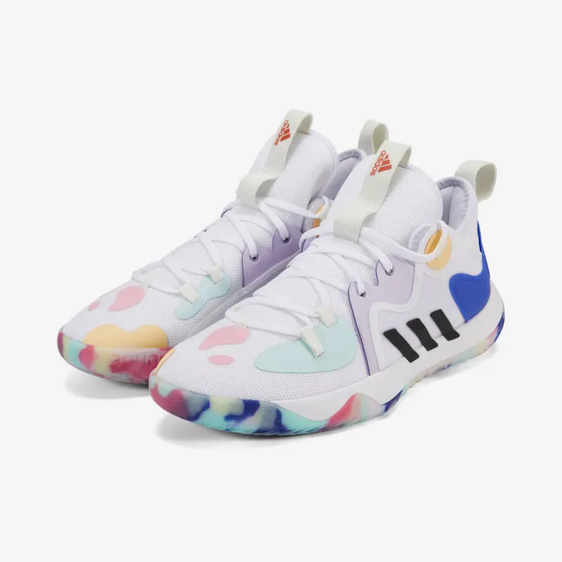 Adidas Новые мужские дышащие баскетбольные кроссовки с низким вырезом H68057
Adidas Новые мужские дышащие баскетбольные кроссовки с низким вырезом H68057