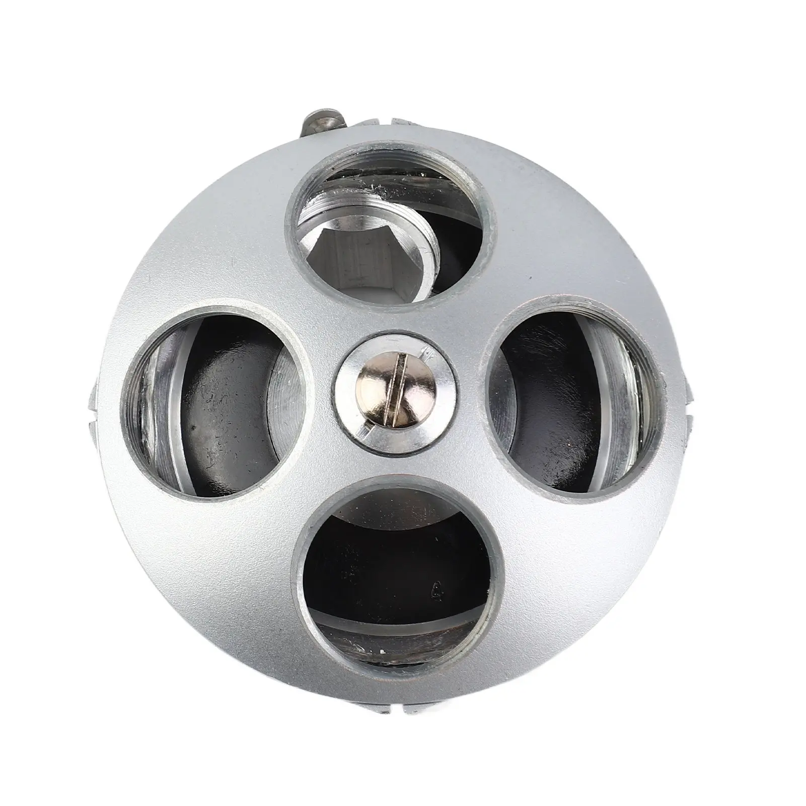 RMS 4‑Hole Objective Lens Adapter Revolving Nosepiece Biological Microscope Accessory
RMS 4‑Hole Objective Lens Adapter Revolving Nosepiece Biological Microscope Accessory