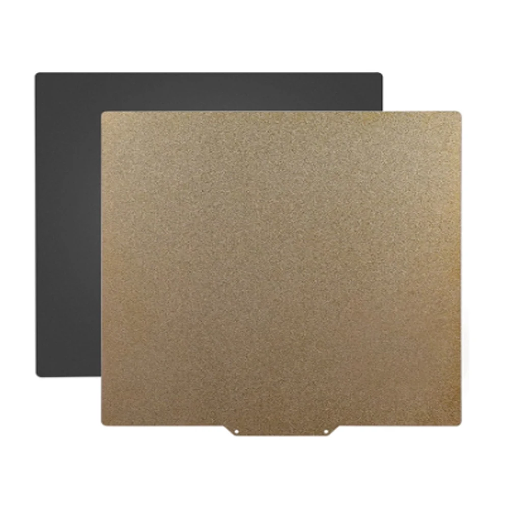 Текстурированная двухсторонняя пружинная стальная пластина HzdaDeve 240x220 мм PEI золотистая и черная для 3D-принтера Anycubl Mega I3 S Pro
Текстурированная двухсторонняя пружинная стальная пластина HzdaDeve 240x220 мм PEI золотистая и черная для 3D-принтера Anycubl Mega I3 S Pro