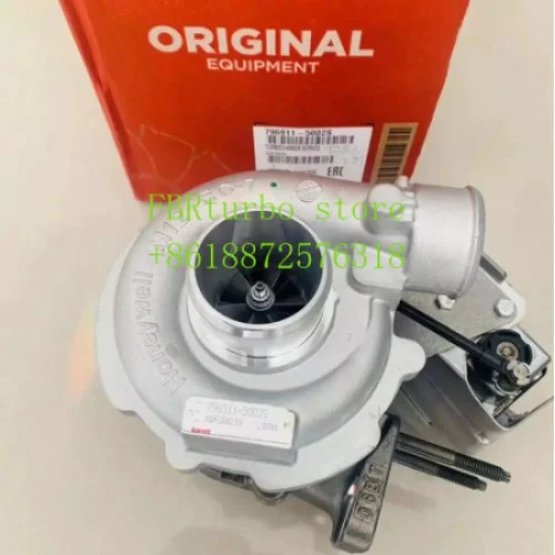 Turbo GTB1756VK Turbocharger 796911-5002S 68033479AB for JEEP WRANGLER III (JK) 2.8 CRD RA428RT Engine
Turbo GTB1756VK Turbocharger 796911-5002S 68033479AB for JEEP WRANGLER III (JK) 2.8 CRD RA428RT Engine
