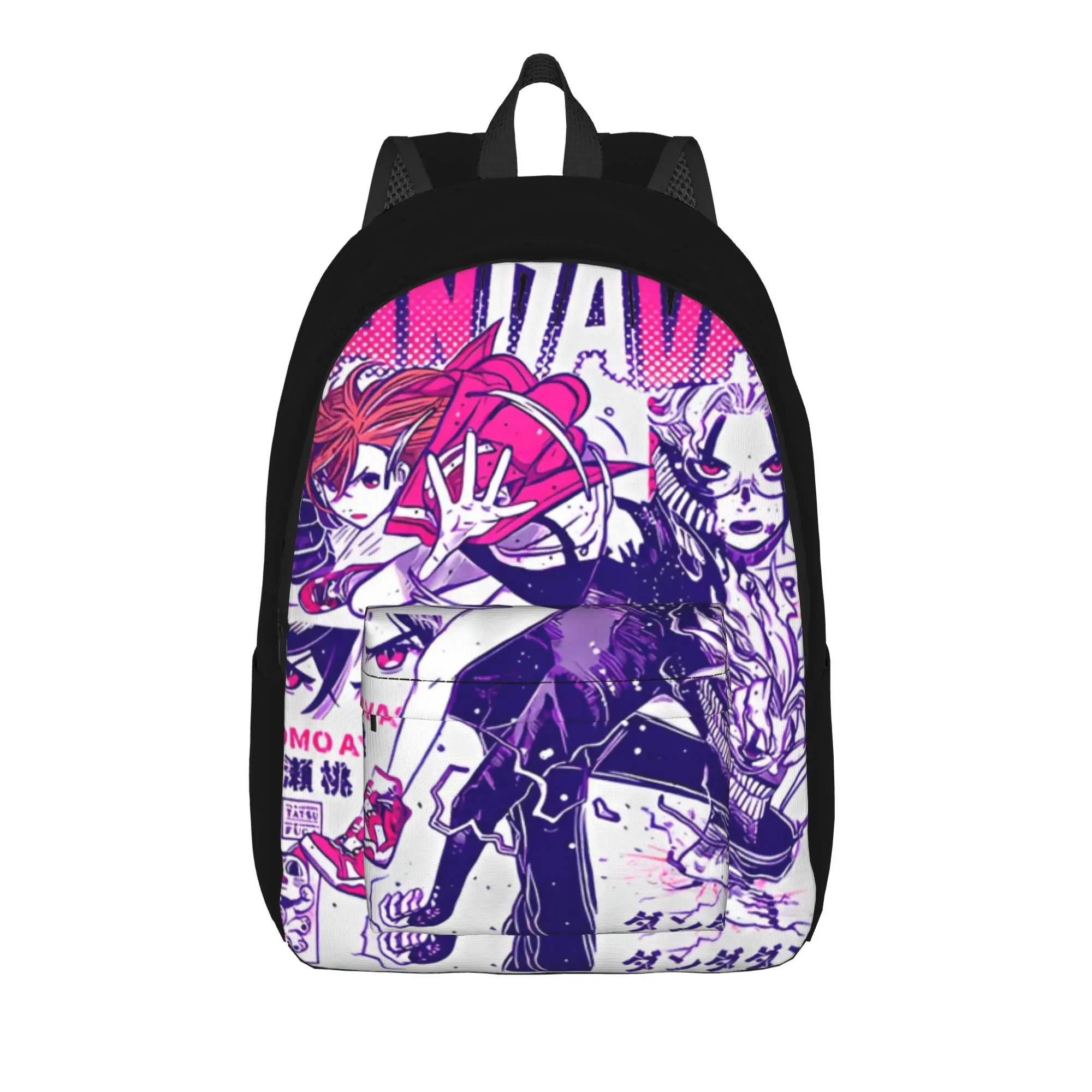 Dandadan Backpack Teen Okarun Breathable Backpacks Polyester Stylish School Bags Hiking Custom Rucksack
Dandadan Backpack Teen Okarun Breathable Backpacks Polyester Stylish School Bags Hiking Custom Rucksack