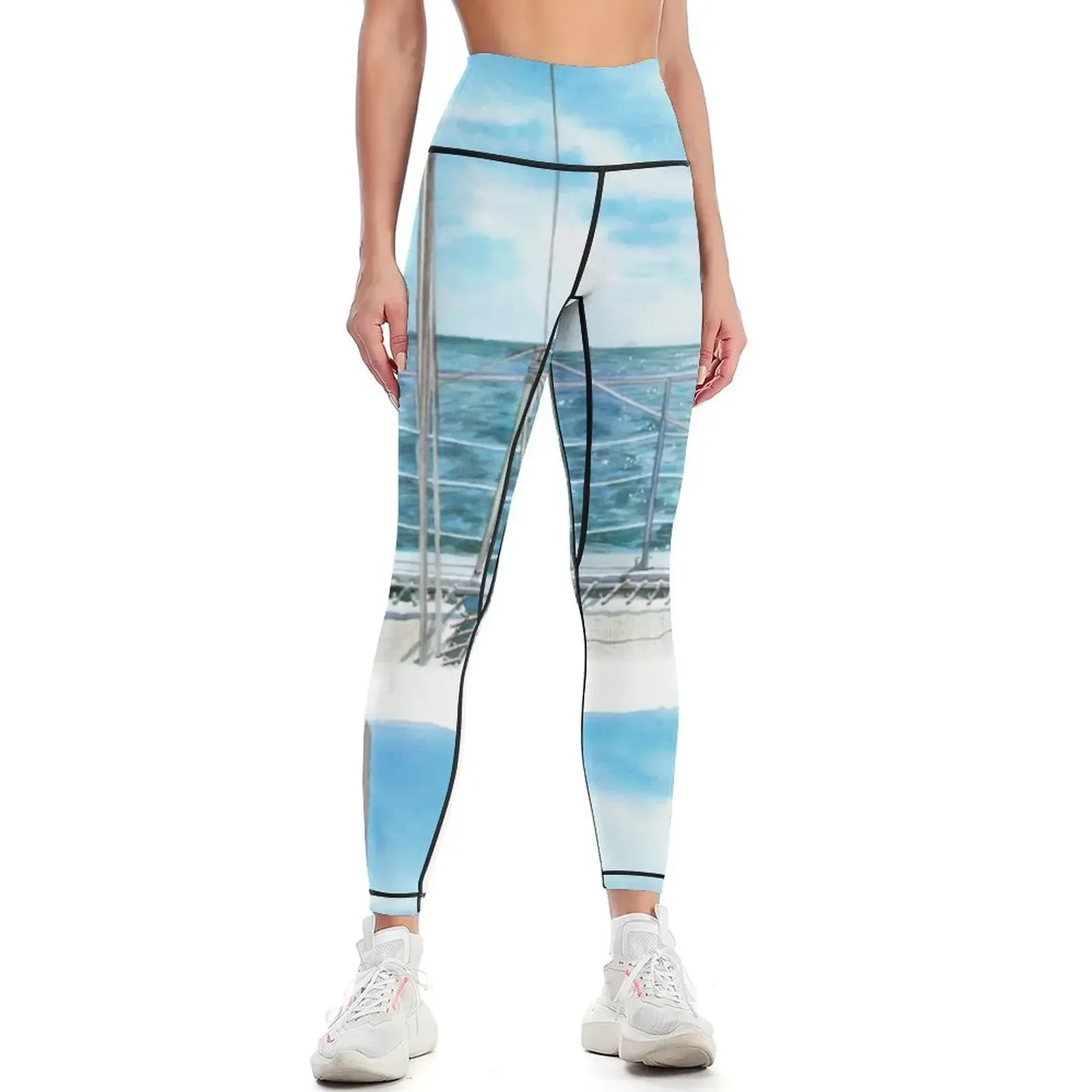 Спортивные леггинсы Ocean View для женщин, женские леггинсы-трубы, расклешенные леггинсы для гольфа, женские леггинсы
Спортивные леггинсы Ocean View для женщин, женские леггинсы-трубы, расклешенные леггинсы для гольфа, женские леггинсы