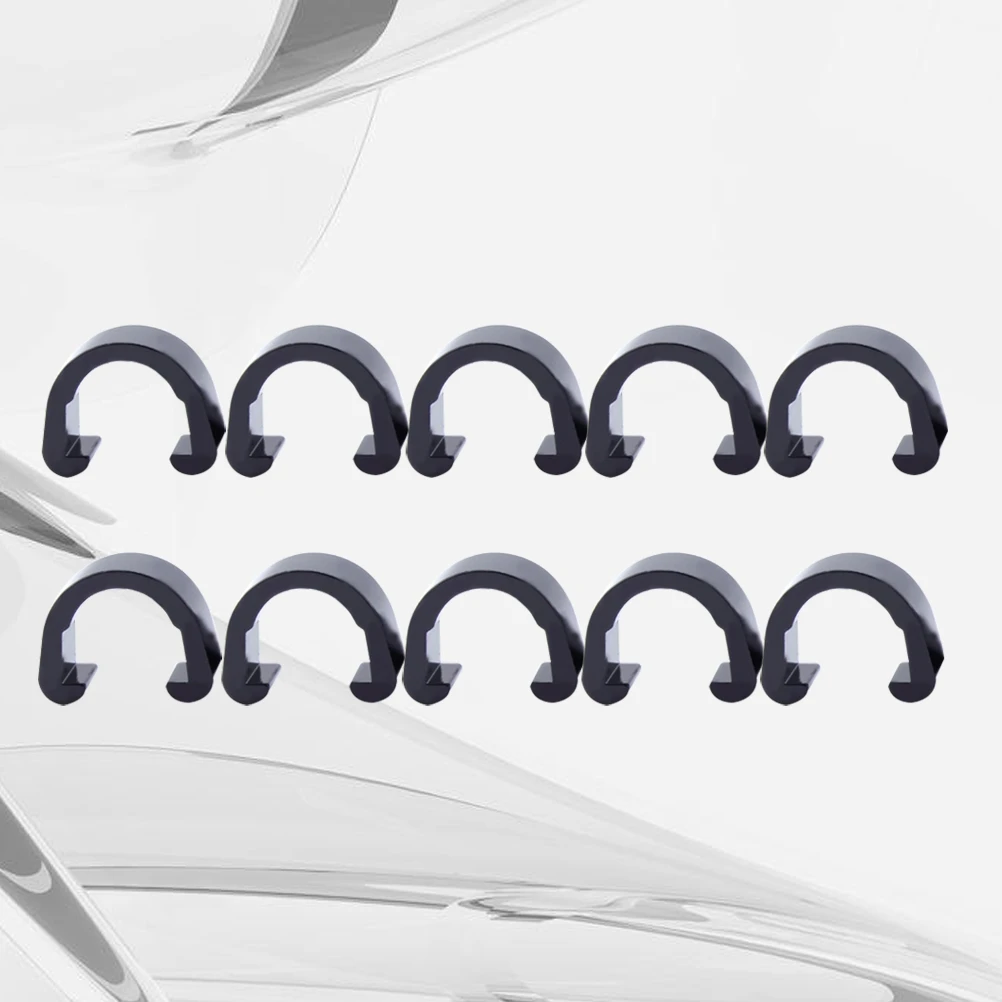 10 PCS Bicycle Brake Cable Clamps Pipe Fixing Clip Bike Aluminum Alloy Mountain Brakes
10 PCS Bicycle Brake Cable Clamps Pipe Fixing Clip Bike Aluminum Alloy Mountain Brakes