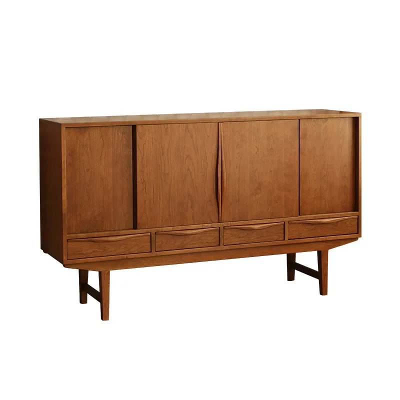 North American side cabinet, tea cabinet, retro French solid wood cupboard, medieval simple locker, all solid wood cabinet
North American side cabinet, tea cabinet, retro French solid wood cupboard, medieval simple locker, all solid wood cabinet