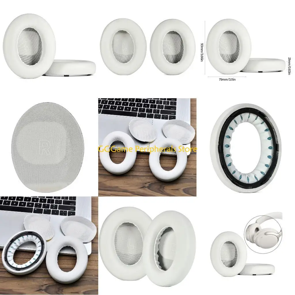 U55B Noise Isolation Foams Ear Cushions Improved Noise Isolation for Headsets
U55B Noise Isolation Foams Ear Cushions Improved Noise Isolation for Headsets