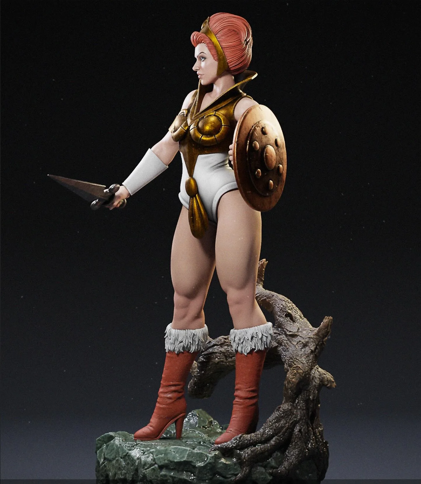 LindenKing B001 Garage Kits Model 3D Scale Figure GK Model Colorless and Self-assembled Collections To Modelers
LindenKing B001 Garage Kits Model 3D Scale Figure GK Model Colorless and Self-assembled Collections To Modelers