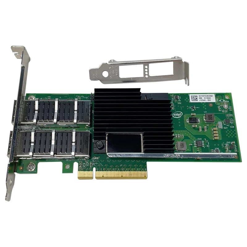 40G QSFP NIC Fiber Card XL710-QDA2-QSFP+40Gb Dual Port PCIe3.0 x8 Network Card with Intel XL710 Chipet 40Gb Ethernet Server Card
40G QSFP NIC Fiber Card XL710-QDA2-QSFP+40Gb Dual Port PCIe3.0 x8 Network Card with Intel XL710 Chipet 40Gb Ethernet Server Card