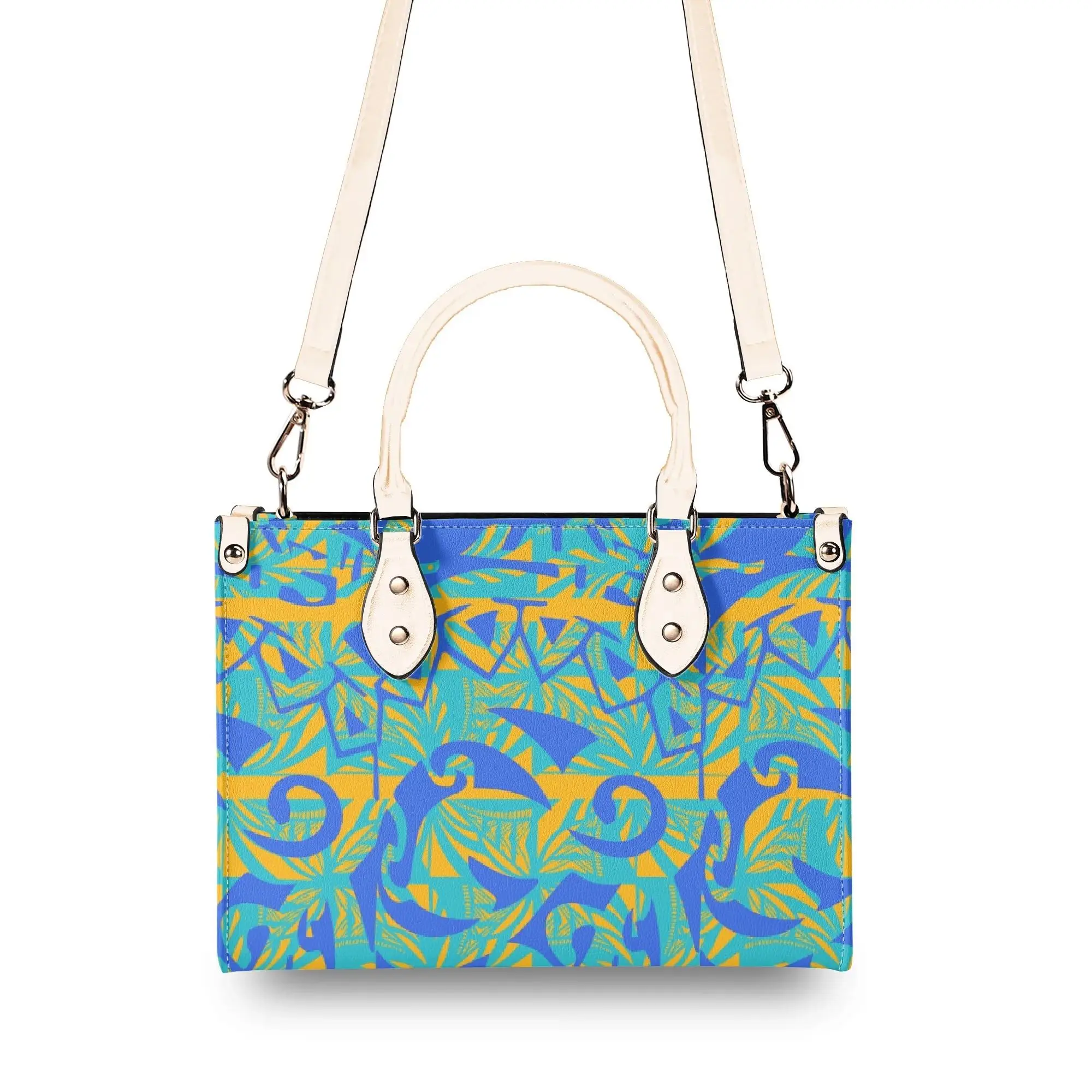 Hot 2025 Custom Patterned Women'S Handbag S/M/L Large Capacity Crossbody Bag Storage Outside Shoulder Bag Polynesian Pu Storage
Hot 2025 Custom Patterned Women'S Handbag S/M/L Large Capacity Crossbody Bag Storage Outside Shoulder Bag Polynesian Pu Storage