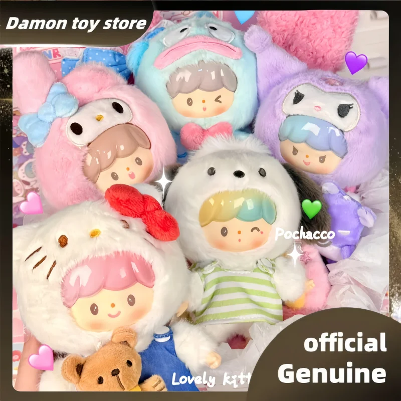 Новые оригинальные персонажи Zzoton Sanrio Love-League Buddies серии слепая коробка сумка подвески милые модные игрушки подарки по индивидуальному заказу
Новые оригинальные персонажи Zzoton Sanrio Love-League Buddies серии слепая коробка сумка подвески милые модные игрушки подарки по индивидуальному заказу