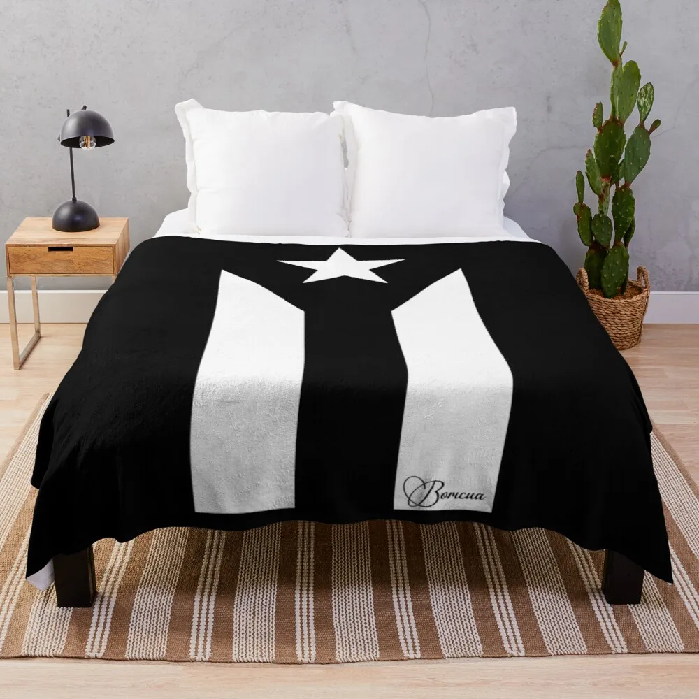 Black Puerto Rican Flag Throw Blanket travel blanket Large blanket decorative blanket
Black Puerto Rican Flag Throw Blanket travel blanket Large blanket decorative blanket