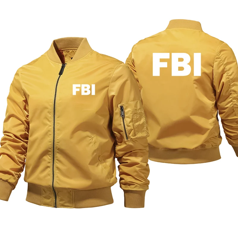 США Fbi Мужской бомбардировщик Pilot Air Thick Pilot s Бейсбольное пальто Мотоциклетный бомбер Ветровка размера плюс
США Fbi Мужской бомбардировщик Pilot Air Thick Pilot s Бейсбольное пальто Мотоциклетный бомбер Ветровка размера плюс