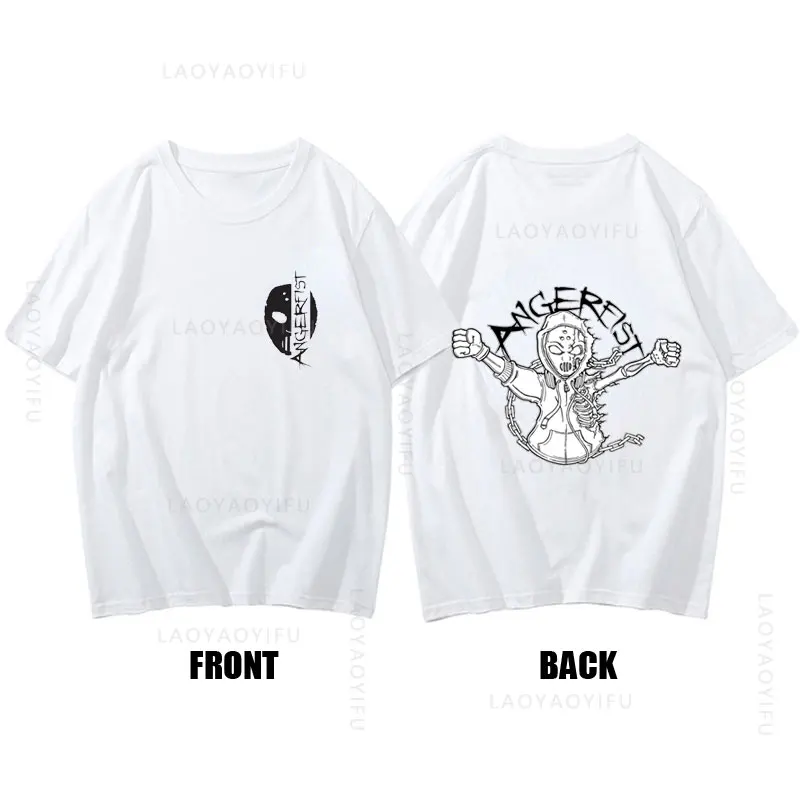 Angerfist Dutch Gabber Music Theme 100%Cotton Graphic Gym O-neck Fashion T Shirt Summer Streetwear Men Clothing Short Sleeve Tee
Angerfist Dutch Gabber Music Theme 100%Cotton Graphic Gym O-neck Fashion T Shirt Summer Streetwear Men Clothing Short Sleeve Tee