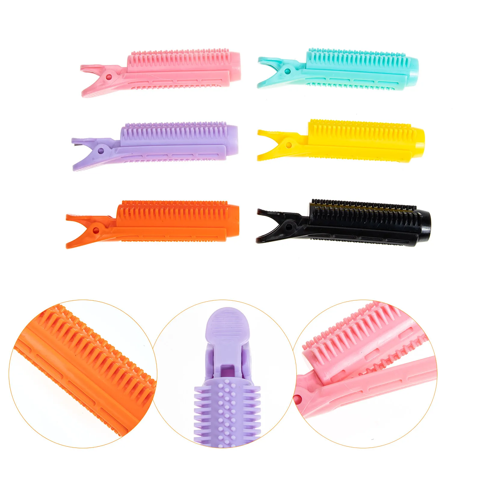 6Pcs Premium Hair Volume Clips Root Lift Styling Tool for All Hair Types Bangs Sectioning Curling Without Damage Portable Travel
6Pcs Premium Hair Volume Clips Root Lift Styling Tool for All Hair Types Bangs Sectioning Curling Without Damage Portable Travel