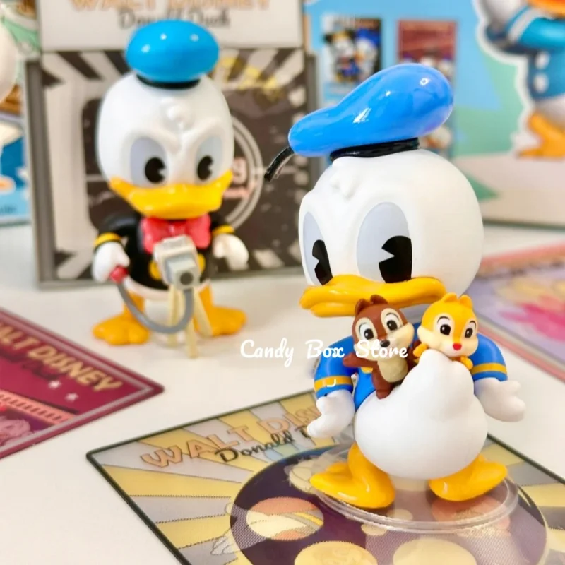 Minnie and Daisy Figure Disney Blind Box Donald Duck Cover Model Series Mystery Box Guess Bag 90th Anniversary Dolls Decor Toy
Minnie and Daisy Figure Disney Blind Box Donald Duck Cover Model Series Mystery Box Guess Bag 90th Anniversary Dolls Decor Toy