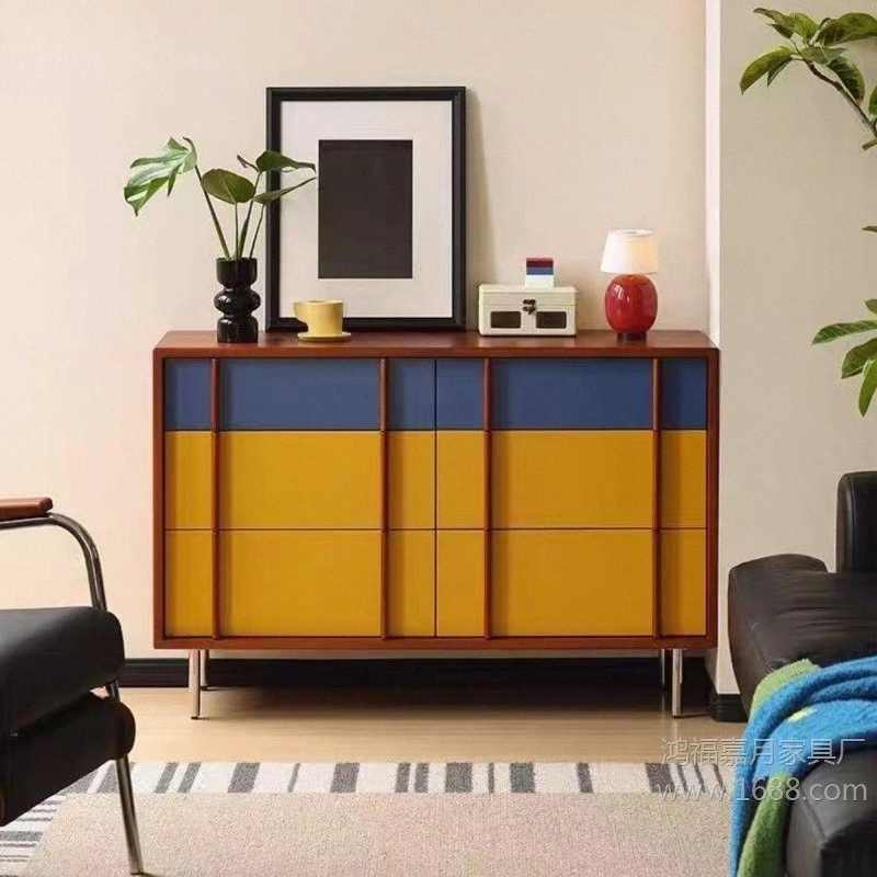 Medieval solid wood color matching six buckets four buckets drawers living room storage Bauhaus lockers contrasting bedroom cabi
Medieval solid wood color matching six buckets four buckets drawers living room storage Bauhaus lockers contrasting bedroom cabi
