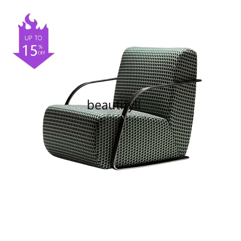 PPP Italian minimalist art sofa chair single leisure chair living room negotiation high-end club chair
PPP Italian minimalist art sofa chair single leisure chair living room negotiation high-end club chair