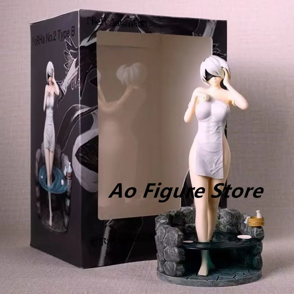 22cm Gaming Peripherals Nier:Automata Yorha No 2 Type B 2b Action Figure Bathing Scene Pvc Model Toys Collection Ornament Gifts
22cm Gaming Peripherals Nier:Automata Yorha No 2 Type B 2b Action Figure Bathing Scene Pvc Model Toys Collection Ornament Gifts