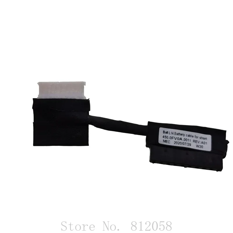 Новый аккумуляторный кабель для Dell Latitude 3400 3500 E3400 E3500, линия аккумулятора 03GRNJ
Новый аккумуляторный кабель для Dell Latitude 3400 3500 E3400 E3500, линия аккумулятора 03GRNJ