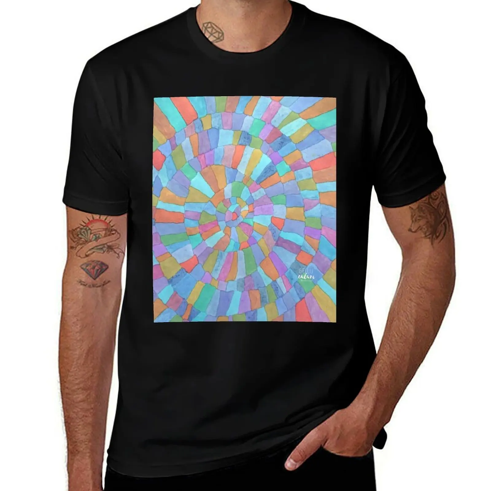 Spiral of Colours Abstract T-Shirt g man t shirts for men cotton t shirts high quality man t shirt luxury T-Shirt
Spiral of Colours Abstract T-Shirt g man t shirts for men cotton t shirts high quality man t shirt luxury T-Shirt