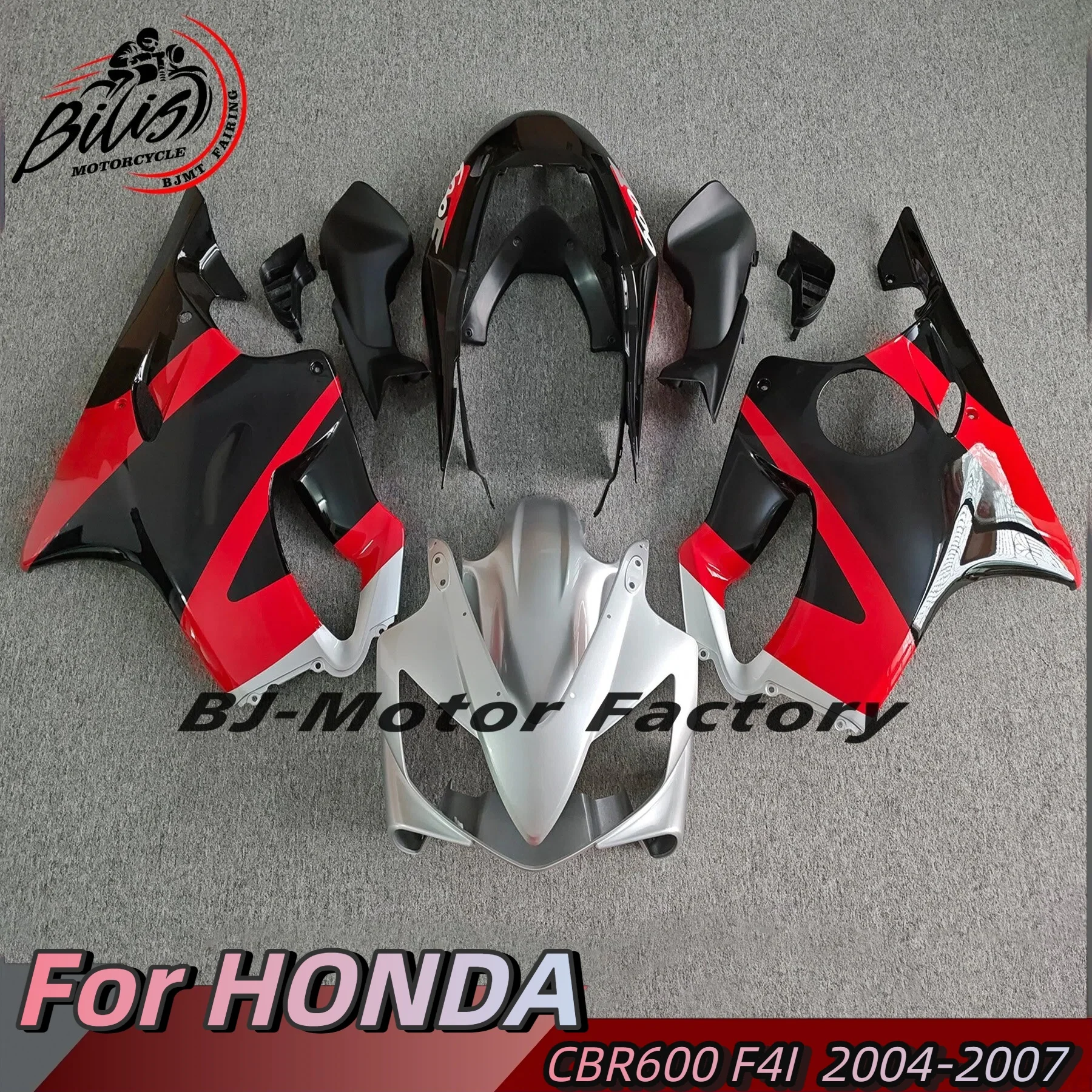 Aftermarket Fairing Kit CBR 600 F4i 2004 2005 2006 2007 Motorcycle Body Cover Fairings For Honda CBR 600 F 4i 04 05 06 07
Aftermarket Fairing Kit CBR 600 F4i 2004 2005 2006 2007 Motorcycle Body Cover Fairings For Honda CBR 600 F 4i 04 05 06 07