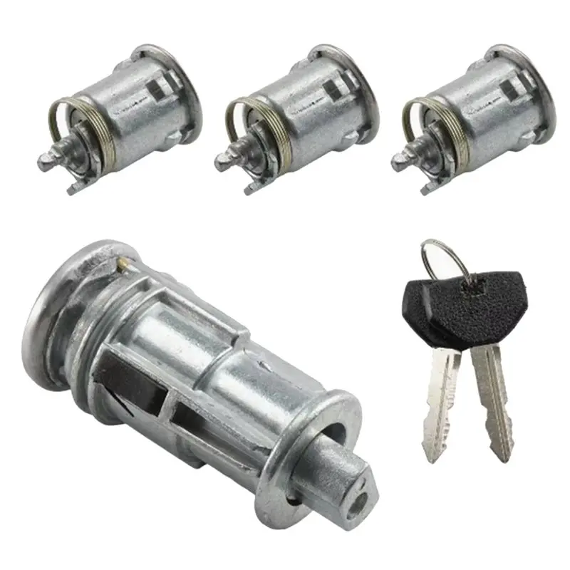 AT92-Car Door Lock Set With Ignition Switch Lock Cylinder For Jeep Wrangler TJ 1998-2001- Key Included(5003843AB 68001713AA)
AT92-Car Door Lock Set With Ignition Switch Lock Cylinder For Jeep Wrangler TJ 1998-2001- Key Included(5003843AB 68001713AA)