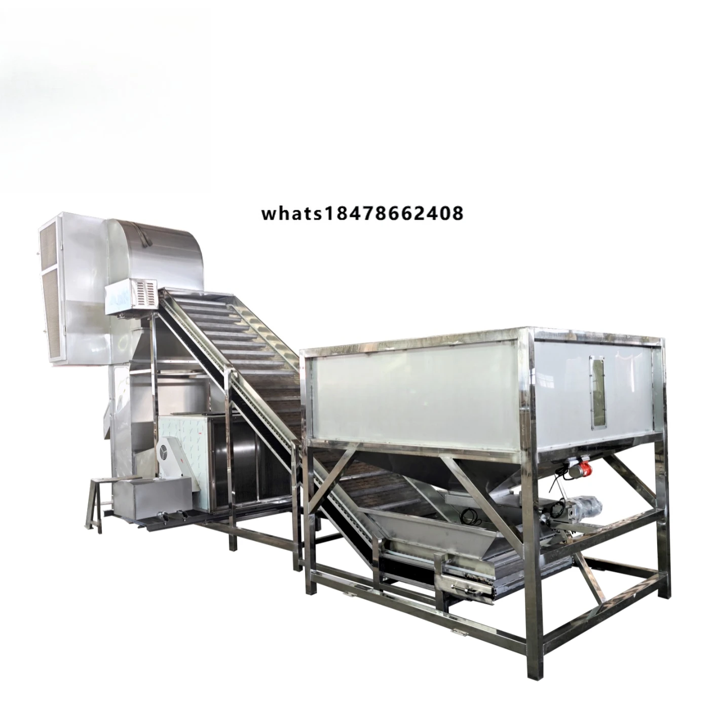 Winnowing Separator for Corn Beans Fruits Food Processing Machine Vegetable Processing Lines Quick Processing Line
Winnowing Separator for Corn Beans Fruits Food Processing Machine Vegetable Processing Lines Quick Processing Line