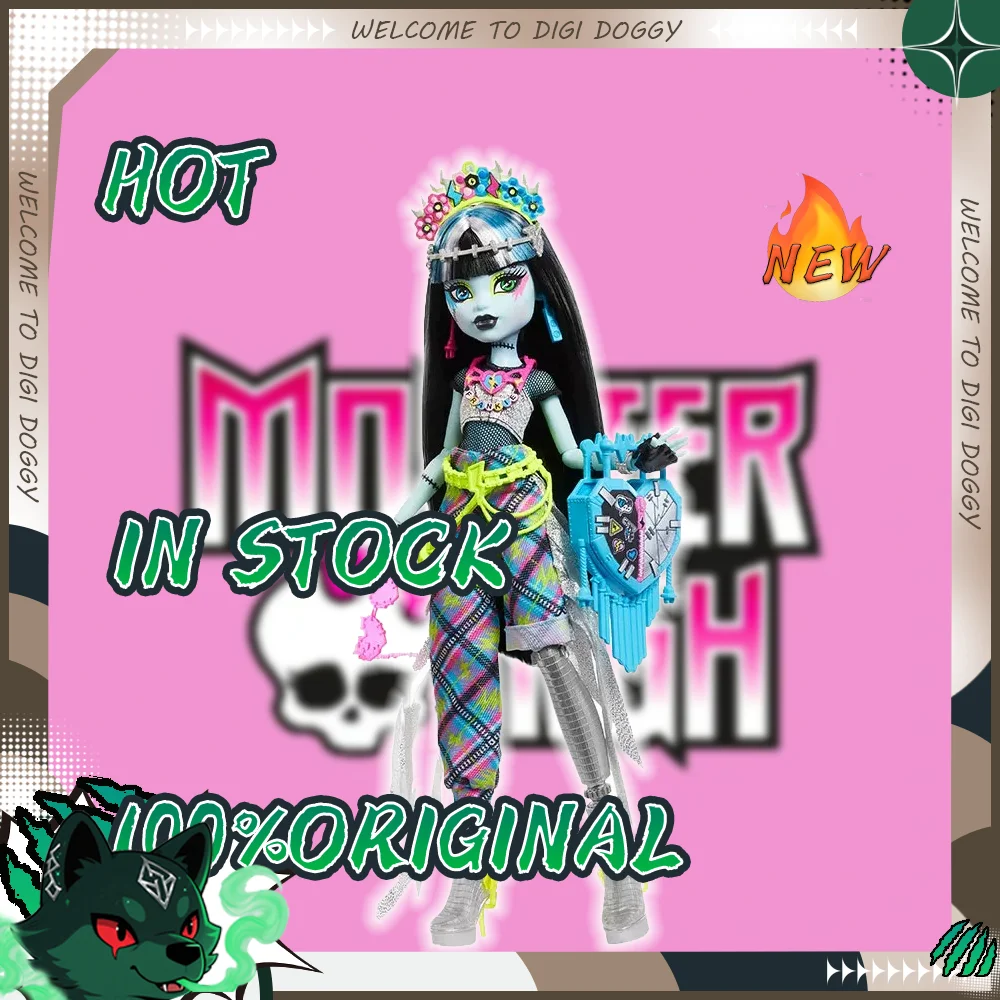Authentic Monster High School Doll Meowlody Purrsephone Figure Monster Creeproductions G1 Operetta And Toralei Frankie Stein
Authentic Monster High School Doll Meowlody Purrsephone Figure Monster Creeproductions G1 Operetta And Toralei Frankie Stein