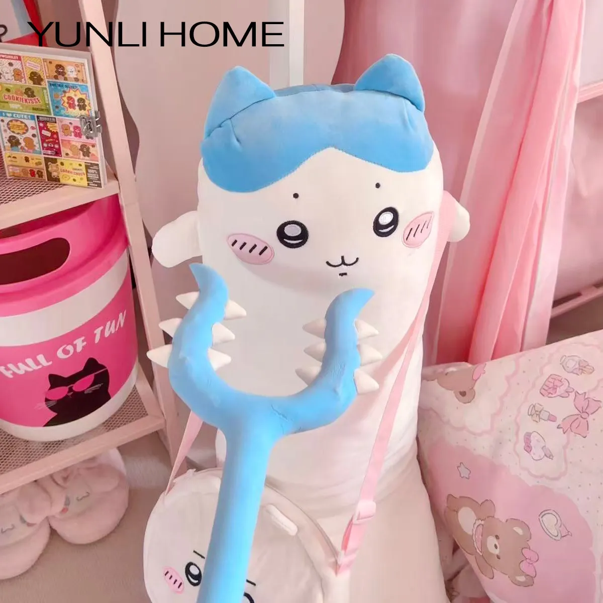 Новая большая подушка 70/90 см Kawaii Chiikawa в виде маленькой восьмитонной куклы Usach Big Doll Around Jiyikawa для девочек, для сна в кровати
Новая большая подушка 70/90 см Kawaii Chiikawa в виде маленькой восьмитонной куклы Usach Big Doll Around Jiyikawa для девочек, для сна в кровати