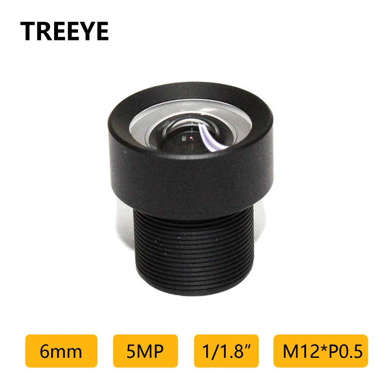 HD 5.0Megapixel 6mm Lens 1/1.8" M12 CCTV Lens F2.8 Video Surveillance Camera lens Face Recognition Non-distortion Industry Lens
HD 5.0Megapixel 6mm Lens 1/1.8" M12 CCTV Lens F2.8 Video Surveillance Camera lens Face Recognition Non-distortion Industry Lens