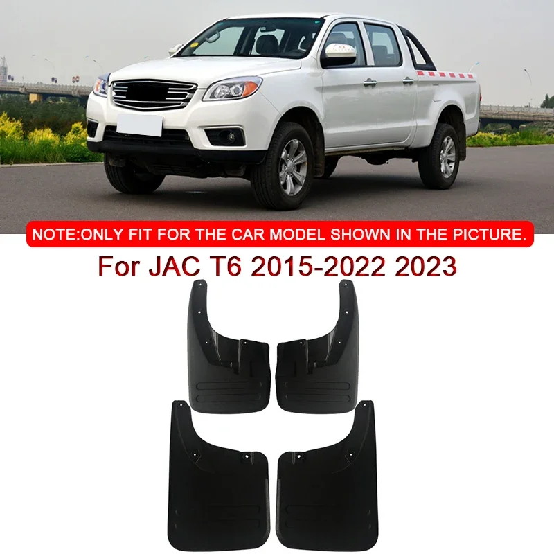 Для JAC T6 2015-2021 2022 2023, Стайлинг автомобиля, ABS, автомобильные брызговики, брызговики, переднее и заднее крыло, автоаксессуары
Для JAC T6 2015-2021 2022 2023, Стайлинг автомобиля, ABS, автомобильные брызговики, брызговики, переднее и заднее крыло, автоаксессуары