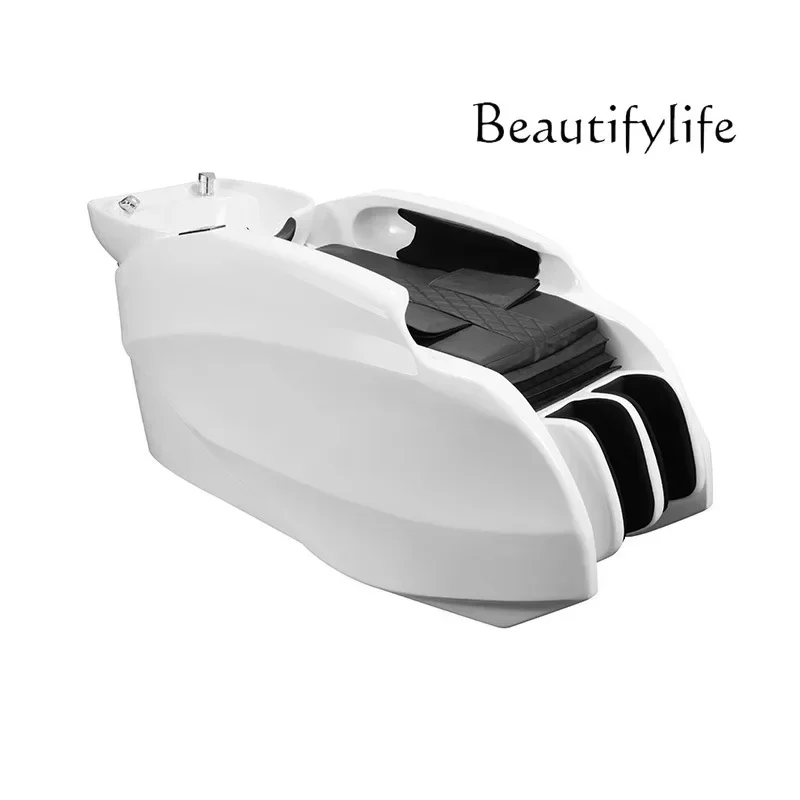 High-end hair salon intelligent electric massage shampoo bed barber shop special hair treatment salon
High-end hair salon intelligent electric massage shampoo bed barber shop special hair treatment salon