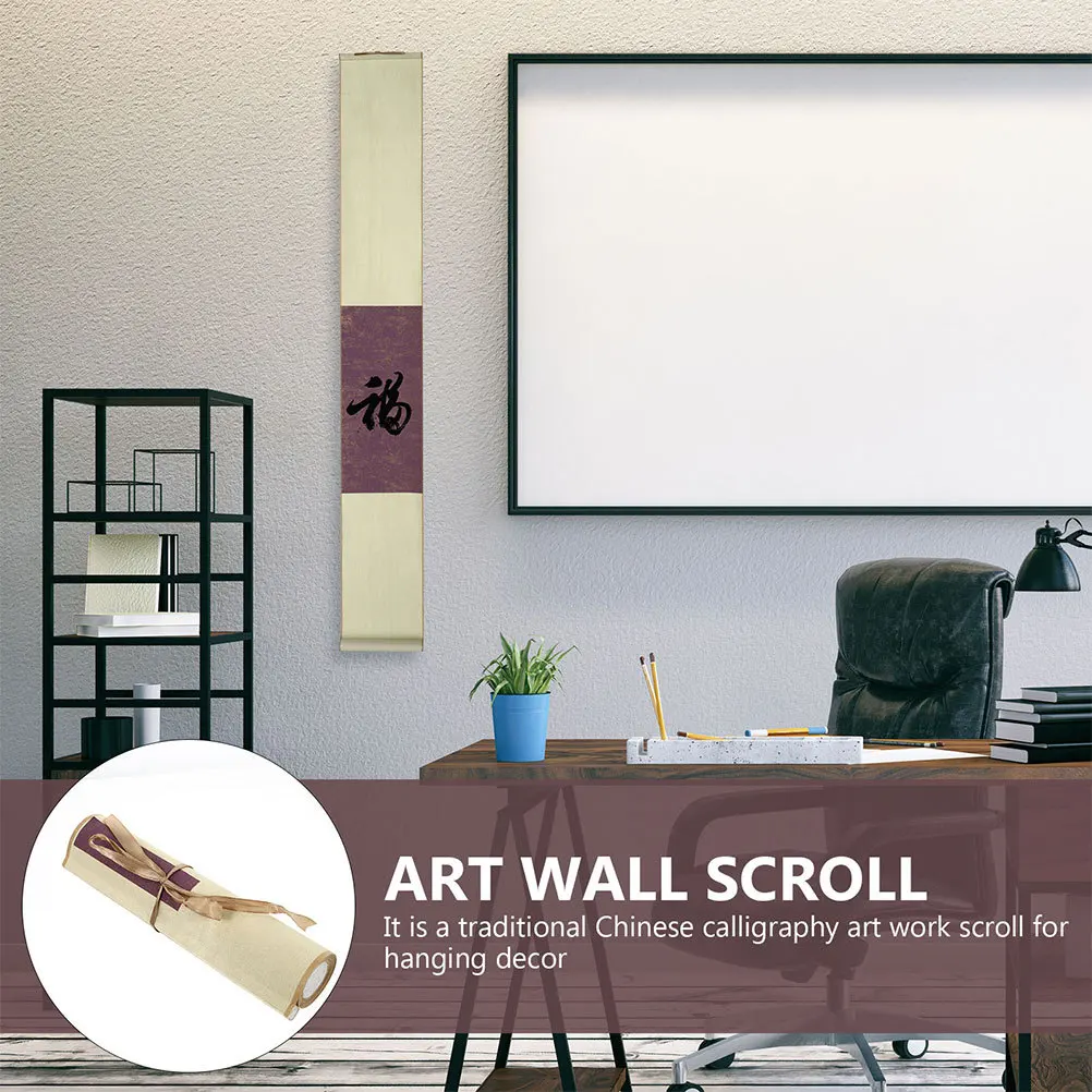 2Pcs Calligraphy Scroll Xuan Paper Art Painting Wall Scroll for Brush Writing Ink Office Decor Gift Idea
2Pcs Calligraphy Scroll Xuan Paper Art Painting Wall Scroll for Brush Writing Ink Office Decor Gift Idea